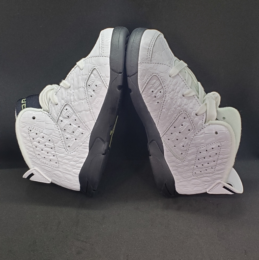 RARE Toddler Jordan Retro 6 "Alligator" SZ 10 - Picture 8 of 15